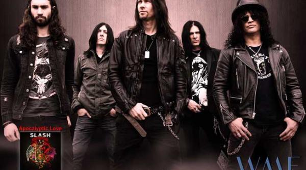 slash in premiera in romania