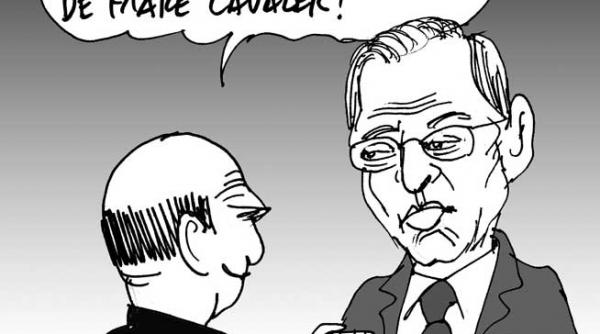 caricatura zilei 29 noiembrie 2012