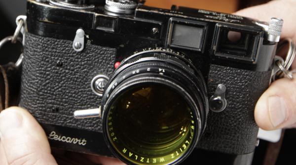 pret record pentru un aparat de fotografiat care a documentat viata lui picasso