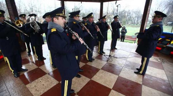 bucurestiul se pregateste de sarbatoare de 1 decembrie