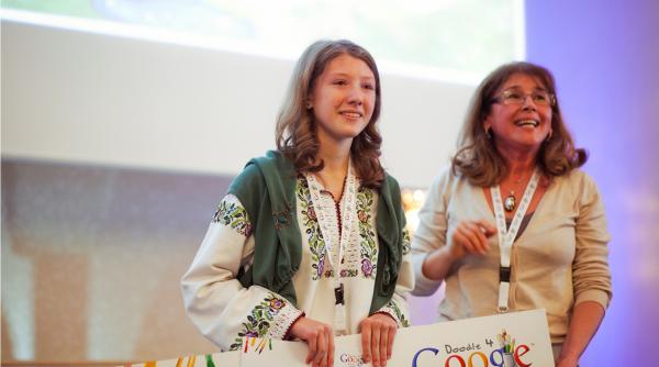 cum arata romania iasminei eleva din suceava premiata de google