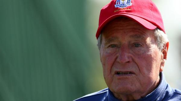 george bush spital sase zile