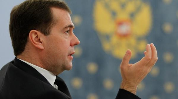 medvedev despre scutul antiracheta nu exista perspective pentru rezolvarea problemei cu sua