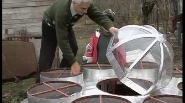 planuri mari in vrancea satenii viseaza sa zboare in spatiu un localnic construieste un ozn video