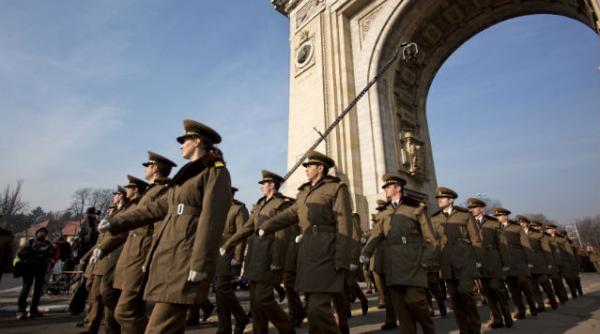 1 500 de militari vor defila cu prilejul zilei nationale vezi programul paradei militare care va incepe la ora 11