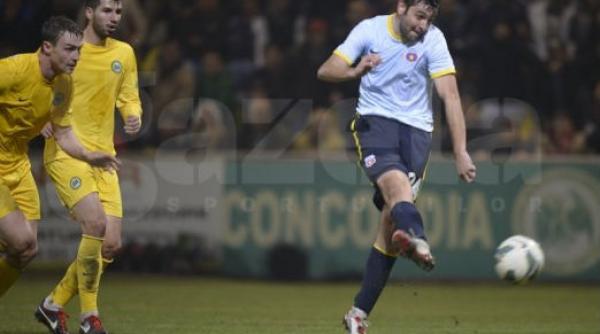 steaua a facut scorul campionatului 6 0 cu concordia chiajna in deplasare