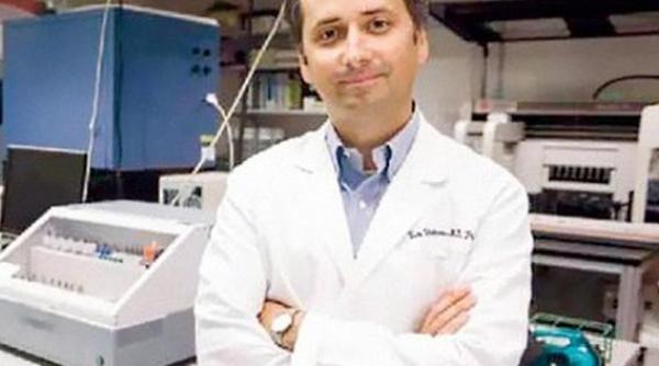 un roman a conceput primul test de sange din lume care poate detecta toate tipurile de cancer