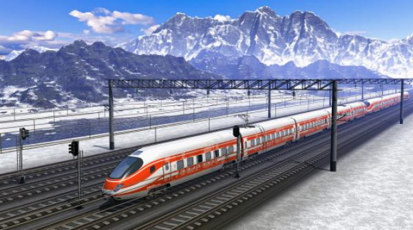 china uimeste tren de mare viteza in conditii extreme