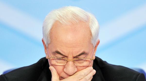 premierul si guvernul ucrainei au demisionat