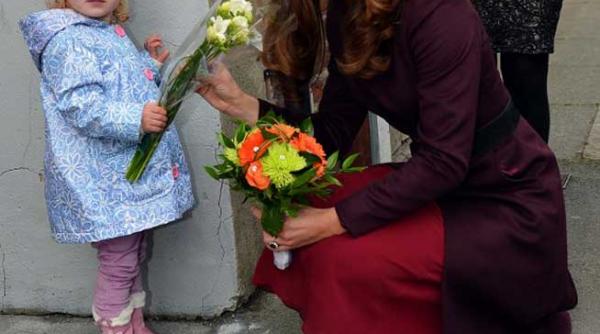 printesa kate sotia printului william este insarcinata