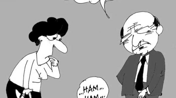 caricatura zilei 5 decembrie 2012