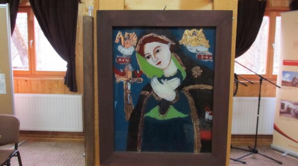 icoana sarbatoare in dar la muzeul astra din sibiu