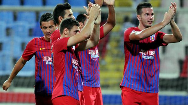 steaua a trecut oceanul toti romanii din sua sint stelisti chiar si preotii se uita la meciuri