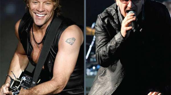 bon jovi u2 mai saraci ca dr dre