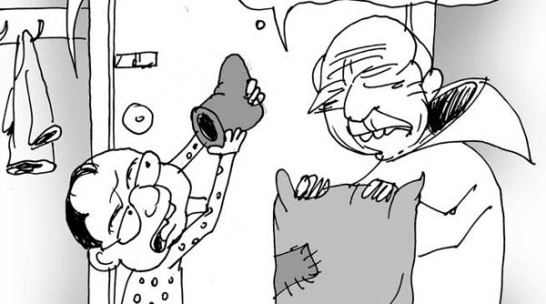 caricatura zilei 6 decembrie 2012