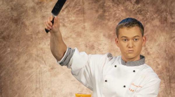 dragos bercea cel mai tanar concurent top chef eu n am voie sa gresesc