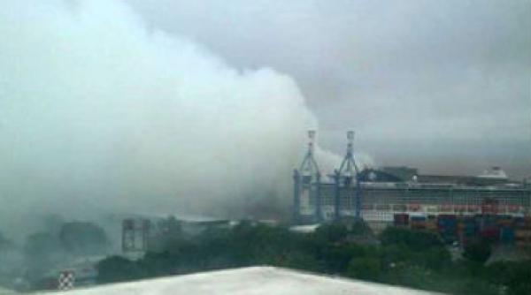 capitala argentinei acoperita cu un urias nor toxic locuitorii din buenos aires somati sa nu iasa din case