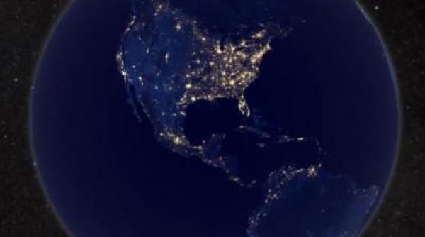 imagini incredibile surprinse de nasa cum arata pamantul noaptea video