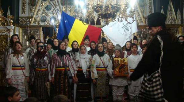 un cantec cu drag ingeri si pastori colinda pamantul