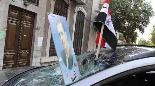 ungaria a inchis ambasada de la damasc si a evacuat diplomatii din cauza conflictului din siria