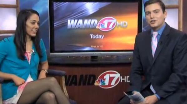 video un jurnalist si a cerut iubita in casatorie la televizor