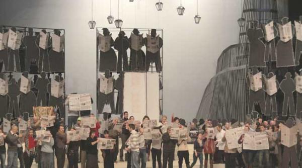 caragiale cantat la opera pe muzica lui dan dediu