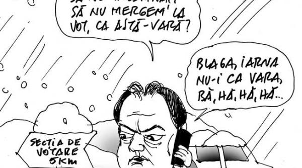 caricatura zilei 9 decembrie 2012
