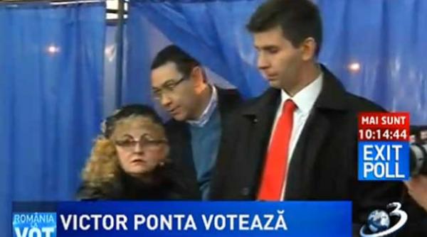 ponta vasile blaga s a blocat singur dar noi ne ocupam si ii deschidem si lui sectia de vot