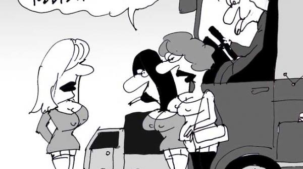 caricatura zilei 11 decembrie 2012