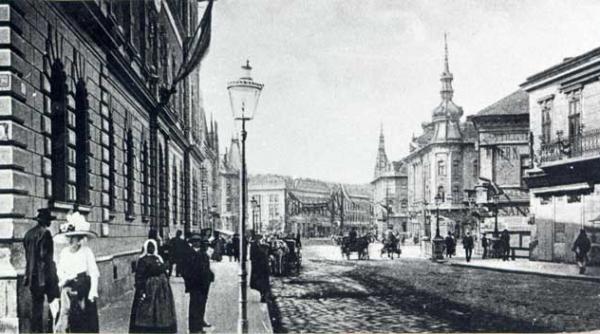 cum se imbracau clujenii altadata