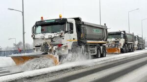 situatia traficului rutier a1 timisoara arad in continuare inchisa trafic ingreunat pe cinci drumuri nationale