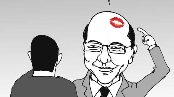 caricatura zilei 12 decembrie 2012