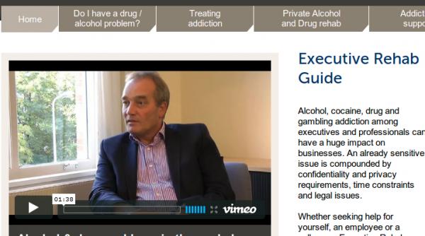 clinica de reabilitare pentru alcoolici online