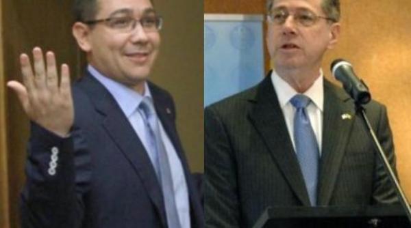 ponta intalnire cu ambasadorul sua la guvern