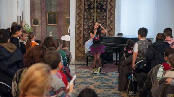 craciun magic la palatul mogosoaia