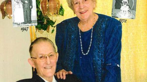 au fost casatoriti 65 de ani si au murit la cateva ore distanta