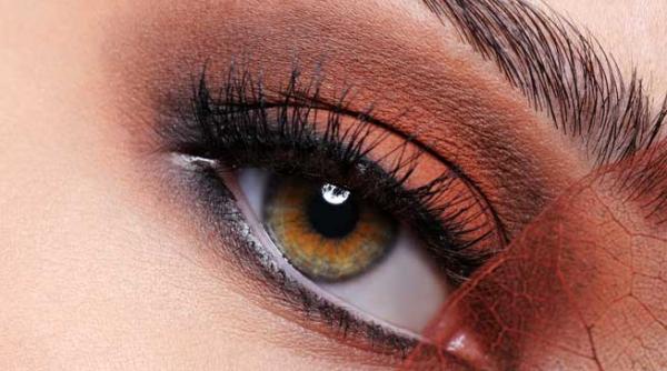 machiaj in nuantele ciocolatei tendinta iernii 2012 2013