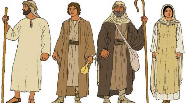 muntele credintei hainele lui iisus