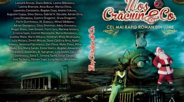 cel mai rapid roman din lume realizat de 53 de scriitori romani