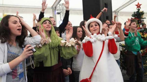 craciun de poveste pentru cei mici