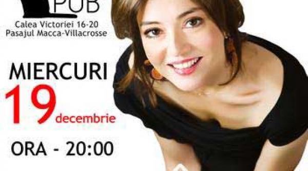 love christmas songs cu oana sirbu la aida pub