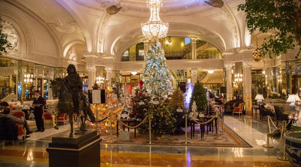 brazi de craciun de mii de euro uite cum arata bradul romanesc pe care printul albert de monaco a dat 2000 de euro