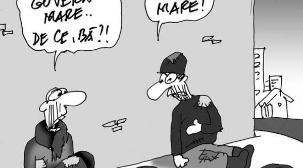 caricatura zilei 19 decembrie 2012