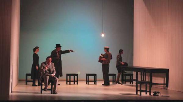 massaci a creat in scena finalul unui roman de bulgakov