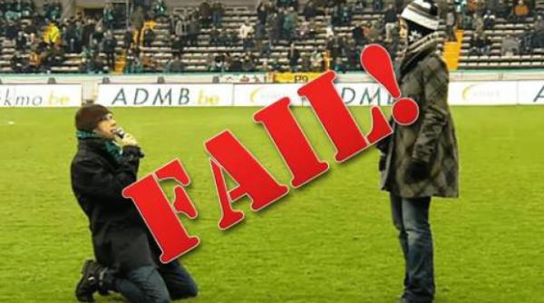 s au facut de ras in public cereri in casatorie esuate cele mai tari momente video