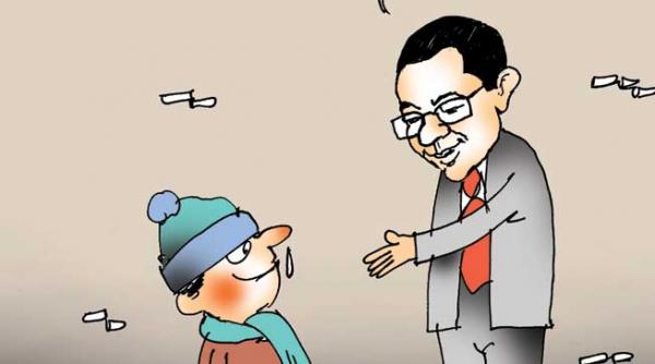 caricatura zilei 20 decembrie 2012