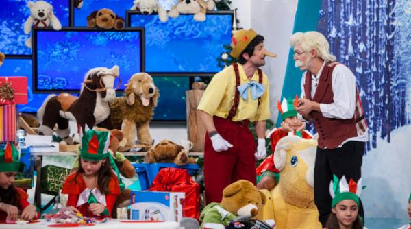 dani otil la un pas sa se sufoce la filmarile neatza