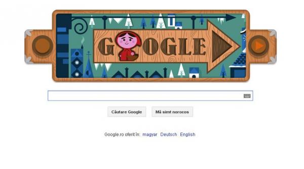 fratii grimm omagiati printr un google doodle