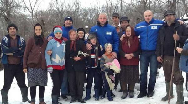 mos craciunii albastri