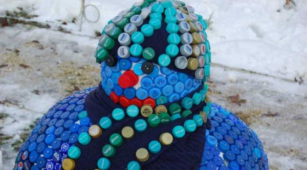 omul de zapada care nu se topeste niciodata